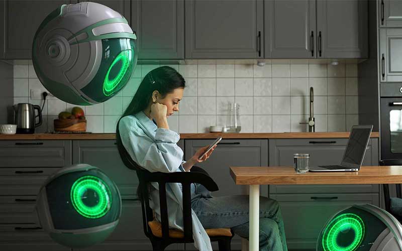 Connected IoT devices monitored from one dashboard